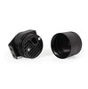 Mishimoto 5.3oz Baffled Oil Catch Can Kit For 2008-2010 Ford 6.4L Powerstroke