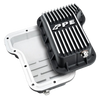 PPE Brushed Deep Aluminum Transmission & Oil Pan For 18-24 Jeep Wrangler 2.0L