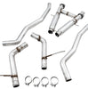 AWE Track Edition Cat-Back Exhaust For 14-21 Jeep Grand Cherokee SRT/Trackhawk