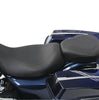Mustang Wide Tripper Standard Passenger Seat For 08-21 Harley-Davidson - 76693