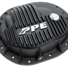 PPE Black Transmission Pan & Rear Differential Cover For 14-21 GMC/Chevy 1500