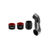 PPE Brushed Intake Manifold & Turbo Inlet Kit For 17-19 Ford 6.7L Powerstroke