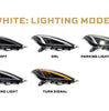Morimoto XB LED Headlights w/ White & Amber DRL For 14-19 Chevrolet Corvette C7