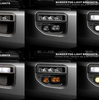 Morimoto Flood/White Banger LED Fog Lights For 2020-2022 Ford F-250/F-350/F-450