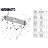 Mishimoto Upgraded Transmission Cooler For 2015-2016 GMC/Chevrolet 6.6L Duramax