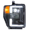 Morimoto XB Hybrid LED Projector Headlight Set For 2008-2010 Ford F-250/F-350 SD