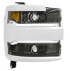 Morimoto Chrome Headlight & Tail Light Kit For 15-19 Chevy Silverado 2500/3500