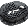 PPE Black Deep Transmission Pan & Rear Diff Cover For 2020-2024 GM 3.0L Duramax