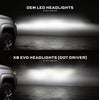 Morimoto XB Evo LED Headlights w/ White or Amber DRL For 2016-2023 Toyota Tacoma