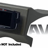 AVP Gray Dash Mount For 2013-2016 Ford F-250 F-350 F-450 F-550 w/ Bully Dog and H&S Devices