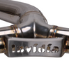 Invidia Gemini Steel Cat-Back Exhaust w/ 3.5" Quad Tips For 2022-2024 Subaru WRX