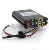 Rugged Radios STX STEREO Remote Head Complete Master Communication Kit with Intercom and 2-Way Radio