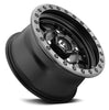 (4) 15x7 Fuel UTV D557 ANZA Matte Black/Gunmetal Wheels 4x137 +38 Offset 5.50" Backspacing