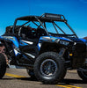 (4) 15x7 Fuel UTV D557 ANZA Matte Black/Gunmetal Wheels 4x137 +38 Offset 5.50" Backspacing