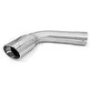 PPE 4" Steel Exhaust Pipe w/ 5" Polished Tip For 20-23 GM 2500/3500 6.6L Duramax