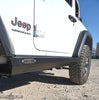 Rock-Slide Engineering 3rd Gen Driver Side Step Slider For 2018-2023 Jeep Wrangler JL 2-Door