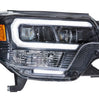 Morimoto XB Hybrid White DRL Headlight & Tail Light Kit For 12-15 Toyota Tacoma