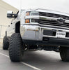 AlphaRex LUXX-Series LED Projector Headlights (Black) For 2015-2019 Chevrolet Silverado 2500HD 3500HD