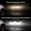 Morimoto XB Evo Hybrid LED Headlight Kit (Pair) For 2016-2023 Toyota Tacoma