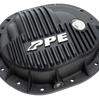 PPE Black Deep Oil Pan & Rear Differential Cover For 2020-2024 GM 3.0L Duramax