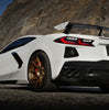 Borla Cat-Back Exhaust w/ Blk Chrome Tips For 20-25 Chevrolet Corvette Stingray