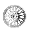 Fittipaldi (4) 24X10 8X170 Mirror Coat Wheels For 1999-2026 Ford F-250 F-350