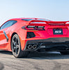 Borla ATAK Cat-Back Exhaust w/ 4" Chrome Tips For 20-25 Chevy Corvette C8 6.2L