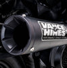 Vance & Hines Upsweep Matte Black Exhaust System Kit For 2017-2022 Honda Navi