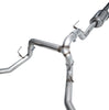 AWE 0FG Non-Resonated Cat-Back Exhaust w/ Black Tips For 2021+ Ford F-150 Tremor