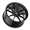 Fittipaldi (4) 362B 20X8.5 5X120 +32 HB 74.1 Gloss Black Aluminum Alloy Wheels