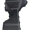 PPE Black Deep Transmission/Oil Pan/Front & Rear Diff Cover For 2017-2019 GM 6.6L Duramax