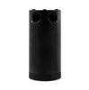Mishimoto XL Compact Aluminum 2-Port Baffled Oil Catch Can Kit - Universal