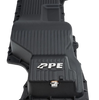 PPE Black Deep Aluminum Transmission & Oil Pan Kit For 2020-2024 GM 3.0L Duramax