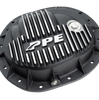 PPE Brushed Deep Transmission Pan & Rear Diff Cover For 20-24 GM 3.0L Duramax
