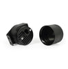 Mishimoto 5.3oz High-Flow Baffled Oil/Fuel/Water Catch Can Kit - Universal