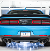 AWE Track Catback Exhaust w/ Chrome Tips For 2015-2023 Dodge Challenger 6.4L/6.2L SC