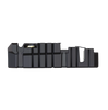 S&B 60 Gallon Replacement Fuel Tank For 20-23 GM 2500/3500 6.6L Duramax Crew Cab Long Bed