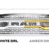 Morimoto XBG Chrome LED Grille w/ White & Amber DRL For 2013-2018 Ram 1500