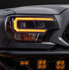 Morimoto XB Hybrid Amber DRL Headlight & Tail Light Kit For 12-15 Toyota Tacoma