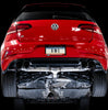 AWE Track Edition Cat-Back Exhaust w/ Black Tips For 2018-2019 Volkswagen Golf R