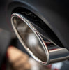 Borla 5-Inch Chrome Exhaust Tip Kit For 2015-2024 Dodge Charger/Chrysler 300C V8