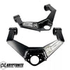 Kryptonite Upper Control Arms/Tie Rod Kit For 11-19 Chevrolet/GMC 2500HD/3500HD