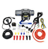 Superwinch SP Series 12V 3500lbs Winch Kit w/ 40ft Steel Wire Rope & Controller
