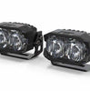 Morimoto 2Banger NCS Combo Beam White LED Light Pod Kit For 15-22 Chevy Colorado