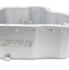PPE Raw Standard Transmission & High Capacity Oil Pans For 01-10 GM 6.6L Duramax