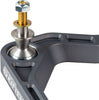 Camburg KINETIK Series Gray Upper Control Arm Kit For 2021-2025 Ford Bronco