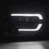 AlphaRex NOVA-Series Black LED Projector Headlights For 2012-2015 Toyota Tacoma