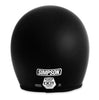 Simpson Motorcycle Chopper Helmet - Flat Black - XS