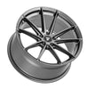 Fittipaldi (4) FS362G 20X8.5 5X115 +15 HB 71.5 Gloss Graphite Aluminum Wheels