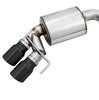 AWE Touring Cat-Back Exhaust w/ Diamond Black Tips For 2018-2023 Ford Mustang GT